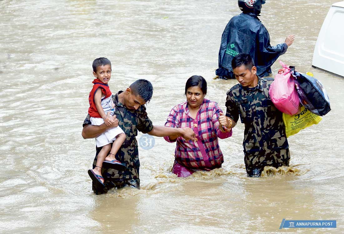 बाढी पहिरामा परी ३० को मृत्यु