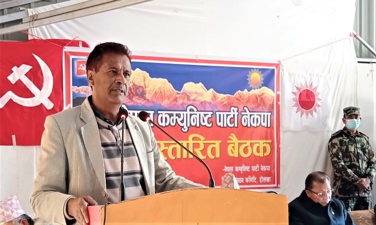 प्रतिगामी तत्वहरुको ईसारामा अदालतको गतल निर्णयः अध्यक्ष पोखरेल