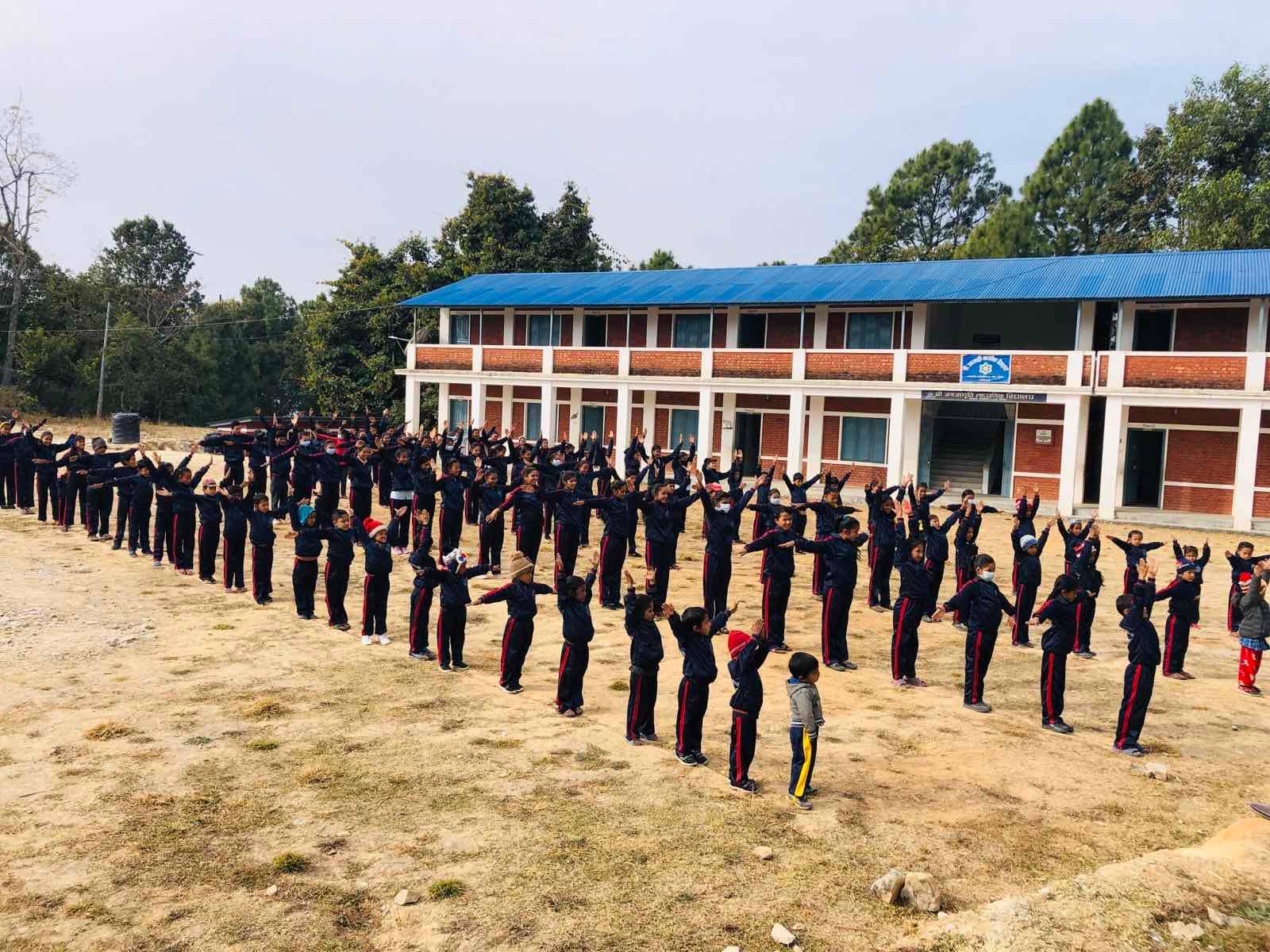 त्रैमासिक परिक्षा सकिँदासम्म पाठ्यपुस्तक नपाएको जनजागृति माविका विद्यार्थीको गुनासो